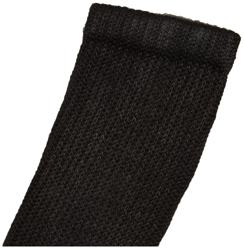 Thorlos Unisex WGX Work Padded Crew Sock, Black, Large - Image 3